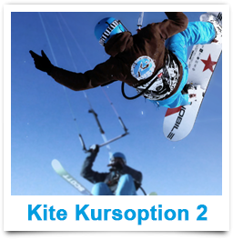  Water 2 Snow, Kite in a Day, Privatstunde